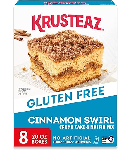 Amazon.com : Krusteaz Gluten Free Yellow Cake Mix, No Artificial